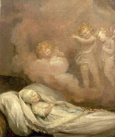 A Child of Paul Sandby by William Beechey